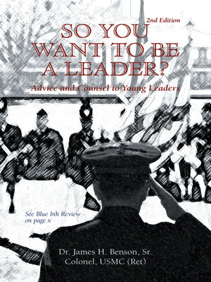 cover image of SO YOU WANT TO BE a LEADER?